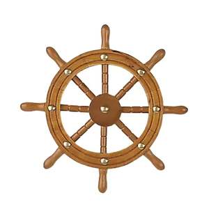 ของตกแต่งล้อไม้แบบแขวนสำหรับตกแต่งบ้านลายทะเลหรูหราทำด้วยมือคุณภาพสูงสินค้ามาใหม่ - Product Image 2