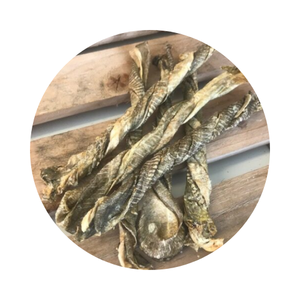 Peau de poisson basa séchée, fabricant vietnamien, exportateur, prix bas - Product Image 1