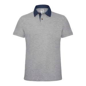 Polo personnalisé Dnm pour homme, idéal pour le merchandising, vêtements promotionnels personnalisables - Product Image 4