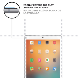 ฟิล์มกันรอยหน้าจอ ANTISHOCK สำหรับแท็บเล็ตออนดา V989 ฝาครอบป้องกันระดับพรีเมียม - Product Image 4