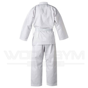 Gran oferta, logotipo personalizado, ropa deportiva de Karate, blanco, 100% algodón, competición ecológica, uniforme GI, entrenamiento, ropa de artes marciales altas - Product Image 2