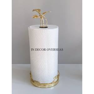 Porte-serviettes en papier en bois de qualité supérieure et support pour ustensiles de cuisine et salle de bain en provenance d'Inde à un prix impressionnant - Product Image 4