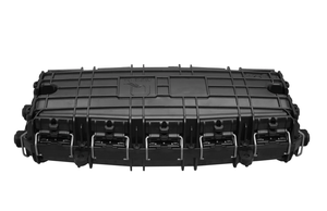 In-line tipi FIBER kapatma Fiber eklem kapatma Ftth muhafaza ekipmanları FOSC telekomünikasyon Qianhong - Product Image 2