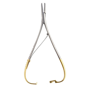 Alicates de colocación elásticos de ortodoncia Mathieu de alta calidad, soporte de aguja quirúrgica, pinzas de alicates de 14cm y 5,5 "de MEDEXO INTERNATIONAL - Product Image 1