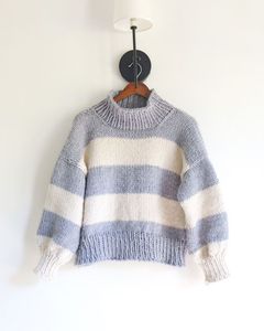 Suprex Enterprises 2026 Breathable Wool/Viscose Striped Winter Long Sleeve Knitted Sweater <b>for</b> <b>Men</b> Casual Office Wear Fully - Product Image 3