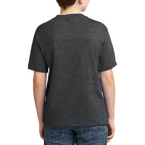 T-shirts unisexes pour jeunes, tailles mixtes, hommes, femmes, manches courtes, col rond - Product Image 6