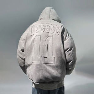 เสื้อแจ็คเก็ตวาร์ซิตี้ผู้ชายแบบลำลองสั่งทำพิเศษ คอตั้ง คุณภาพพรีเมียม  มีจำหน่ายหลายสี - Product Image 3