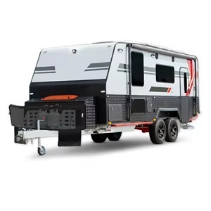 Caravane sur mesure pour 4 personnes, mini-caravane familiale, semi-tout-terrain, moderne, avec salle de douche - Product Image 5