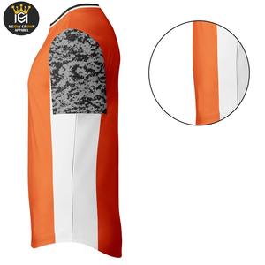 Nueva camiseta de béisbol personalizada de alta calidad, venta al por mayor, camisetas de béisbol deportivas de poliéster para hombres, uniforme para adultos - Product Image 6