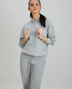Ensemble deux pièces imprimé de lettres pour femmes Automne Hiver Combinaison de sport féminine Casual Short Zipper Breathable Tracksuits - Product Image 5
