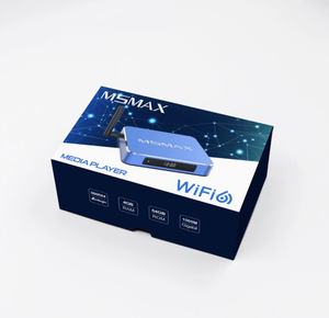 Boîtier TV Android 12 S905X4 4G 64G avec WiFi double bande 2.4G & 5G, lecteur multimédia 4K Quad Core, boîtier TV intelligent - Product Image 3