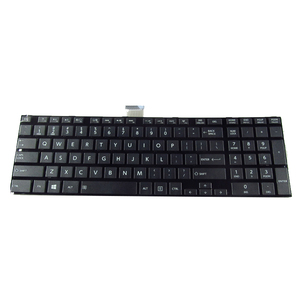 Clavier américain d'ordinateur portable noir HK-HHT pour <span class=keywords><strong>Toshiba</strong></span> Satellite L50-A pièces d'ordinateur portable <span class=keywords><strong>L50D</strong></span>-A - Product Image 1