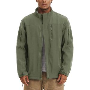 Chaquetas Softshell Tejidas para Hombre de Alta Calidad, Marca Propia, OEM, Venta al por Mayor, Impermeables, Transpirables, Resistentes al Viento, Tácticas 2026 - Product Image 1