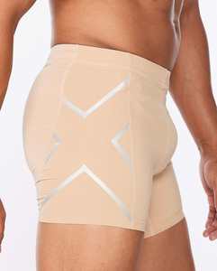 <b>Mens</b> <b>Compression</b> <b>Shorts</b> Mid Waist High Street Style Customizable Breathable Quick Dry Sports Wear - Product Image 3