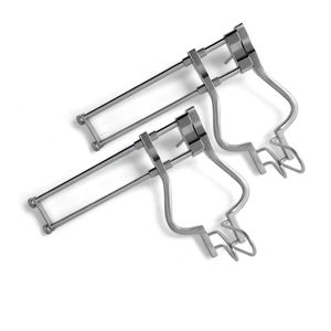 Juego de instrumentos quirúrgicos abdominales para laparotomía de alta calidad, acero inoxidable de grado alemán, instrumentos médicos quirúrgicos con certificación CE, Narham Enterprises - Product Image 4