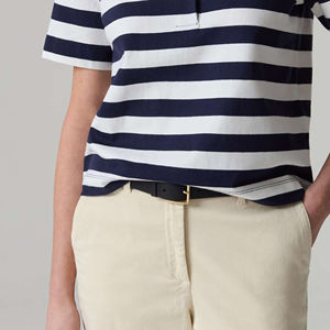 Camisetas Polo de poliéster y algodón para mujer, novedad en camisetas polo lisas transpirables con logotipo personalizado y superventas para mujer - Product Image 6