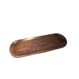 Handcrafted Long Oval Wooden Serving Tray Rustic Art Smooth Finish Rich Natural <b>Grain</b> for <b>Snacks</b> Appetizers Decorative Display - Product Image 5