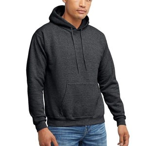 Sudadera con Capucha Bordada para Hombre, Otoño, Casual, Color Sólido, Sudadera de Alta Calidad, Ropa de Calle - Product Image 1