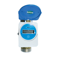 Compteur d'eau ultrasonique ZHONGYI DN32 sans vanne, fileté, protection IP68, pour système d'eau domestique