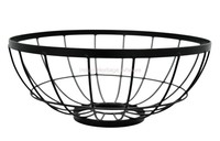Panier de rangement élégant multifonction en fil de fer, plateau de service à tolérance de précision pour collations, chocolats, bonbons et ustensiles de cuisine
