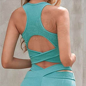 Qualité supérieure Dernière conception Ensemble de yoga pour femmes Vente en gros Ensemble de yoga pour femmes Ensemble de yoga pour femmes personnalisé - Product Image 3