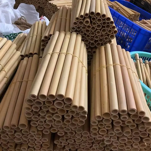 <b>Reusable</b> Bamboo <b>Straws</b> Vietnam Handmade Natural Drinking <b>Straw</b> Wholesale Export - Product Image 1