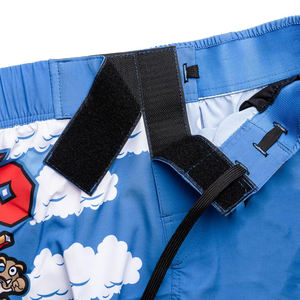 Poliéster Sublimación personalizada Traje de entrenamiento tailandés MMA Short Fight Kick Boxing Grappling Shorts MMA Gear Pantalones - Product Image 3