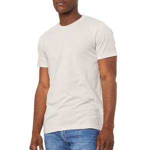 Bella + Canvas 3001CVC Camiseta unisex Heather Camiseta con estilo Retail Fit CVC Camiseta para hombre - Product Image 5