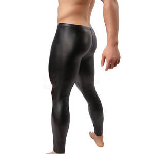 Pantalon de yoga sans couture de haute qualité Leggings d'entraînement de gymnastique imprimés personnalisés coton/fibre de bambou tricoté respirant antibactérien - Product Image 6