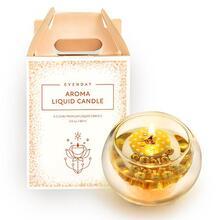 Bougie liquide Evenday 80ml Mongolie - Cire gel écologique luxueuse à motif fruité pour la décoration de la maison pour la Saint-Valentin - Product Image 1