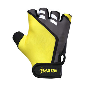 Nuevos Guantes de Gimnasio de Cuero con Logotipo Personalizado para Hombre, Resistentes, para Levantamiento de Pesas, Fitness y Powerlifting, en Venta en Línea - Product Image 6