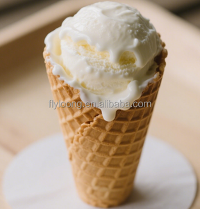 Conos de Barquillo Coloridos de Fondo Plano, Comestibles y Crujientes, en Múltiples <span class=keywords><strong>Sabores</strong></span> para Cafeterías, Postres y Delicias Creativas - Product Image 6