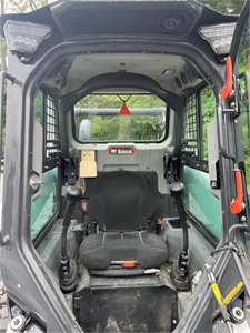 Cargadora de orugas Bobbcat T66 Minicargador usado Motor diésel Skid Steer superventas Envío rápido - Product Image 4