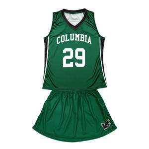 Maillot crosse de haute qualité hommes femmes Logo personnalisé imprimé dernière conception polyester maille équipe porter sublimation crosse uniforme - Product Image 4