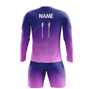 Uniforme de gardien de but de fabricant professionnel pour avec le costume de maillot de gardien de but de 100% polyester pour le logo imprimé fait sur commande - Product Image 3