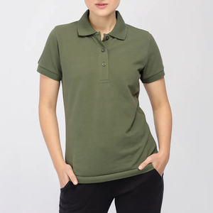 Polo T duradero para mujer, tela transpirable de alta calidad, aspecto moderno, Ideal para deportes al aire libre o necesidades de uso diario - Product Image 2