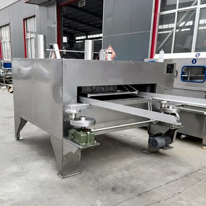 Machine à torréfier les cacahuètes, les noix de cajou et les noisettes LONKIA en acier inoxydable avec <span class=keywords><strong>four</strong></span> à bascule - Product Image 3