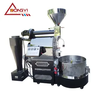 Coffee Toaster Dongyi Coffee Beans Roasting Machine 15 kg Stainless Steel Coffee Roaster for Cafe