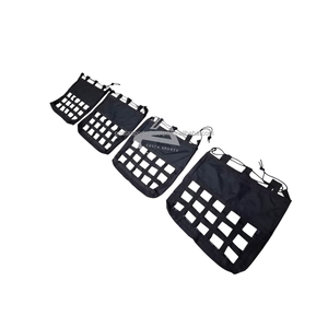 Sac à foin cheval PVC 600D haute résistance Double couture boucles solides étanche sac à foin de qualité supérieure - Product Image 3