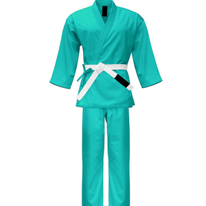 Uniformes unisex de algodón artes marciales Gi's con logotipo personalizado Judo Karate MMA uniformes unisex hombres BJJ Gi's con servicio OEM - Product Image 2