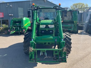 Tracteur agricole de haute qualité John pour tracteur Deere 6130R avec chargeur à vendre - Product Image 5