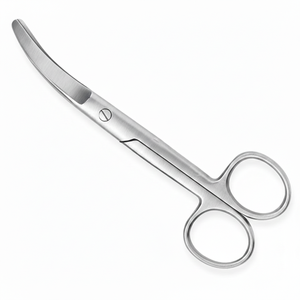 Tijeras Umbilicales Manuales Busch (16 cm/6.25 pulgadas) de Acero Inoxidable Premium, Instrumento Quirúrgico Obstétrico para Corte Seguro del Cordón Umbilical - Product Image 6