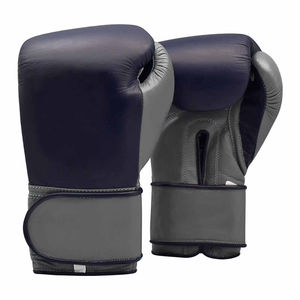 Gants de boxe professionnels avec logo personnalisé Gants de boxe gagnants Vente en gros en cuir de haute qualité Gants d'entraînement de boxe vierges unis - Product Image 1