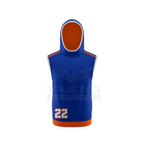 Sudaderas sin Mangas Casuales para Hombre, 100% Algodón, Colores y Logotipo Personalizados, Ropa de Invierno de Alta Calidad - Product Image 1