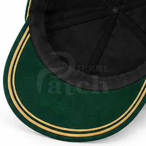 Elegant Honour <b>Hat</b> Classic Traditional Formal Headwear With Trim Crown <b>Band</b> Tassel Custom Ceremonial Presentation Design - Product Image 5