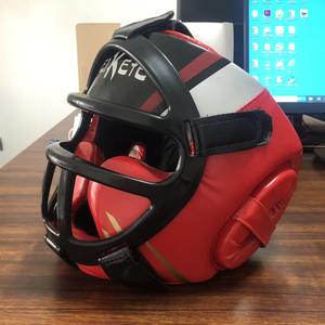 Precio al por mayor Protector de cabeza de boxeo Logotipo personalizado Protector de cabeza Kickboxing - Product Image 5