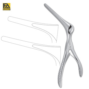คีมคิลเลียนจมูกเหล็กสแตนเลสพื้นฐานเครื่องมือผ่าตัด - Product Image 2