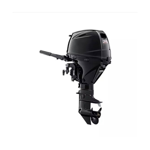 Nouveau moteur hors-bord de bateau à arbre court à essence 4 temps/moteur électrique/moteur hors-bord 6 cylindres - Product Image 1