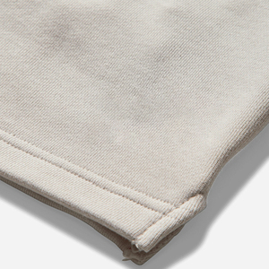 Shorts de plage pour hommes en coton/fibre de bambou, écologiques, personnalisables, couleur unie, impression logo d'équipe, taille élastique polyvalente, séchage rapide - Product Image 3