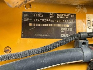 CATERPILLAR 299D2 2018 - Product Image 6